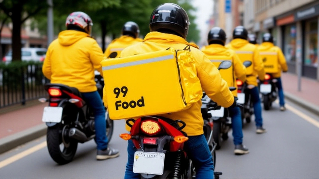 99 anuncia investimento de R$ 2 bi no delivery 99Food e áreas de apoio