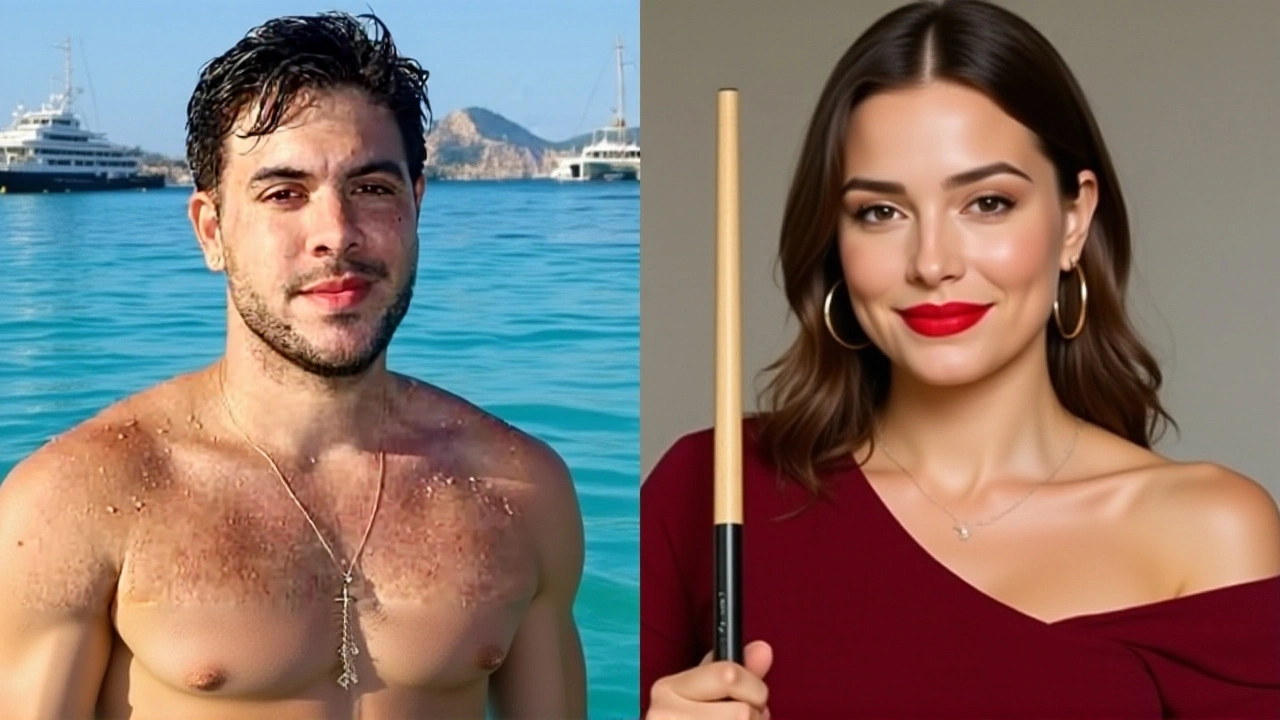 Álvaro Xaro pede desculpas a Sophie Charlotte por gafe ao vivo