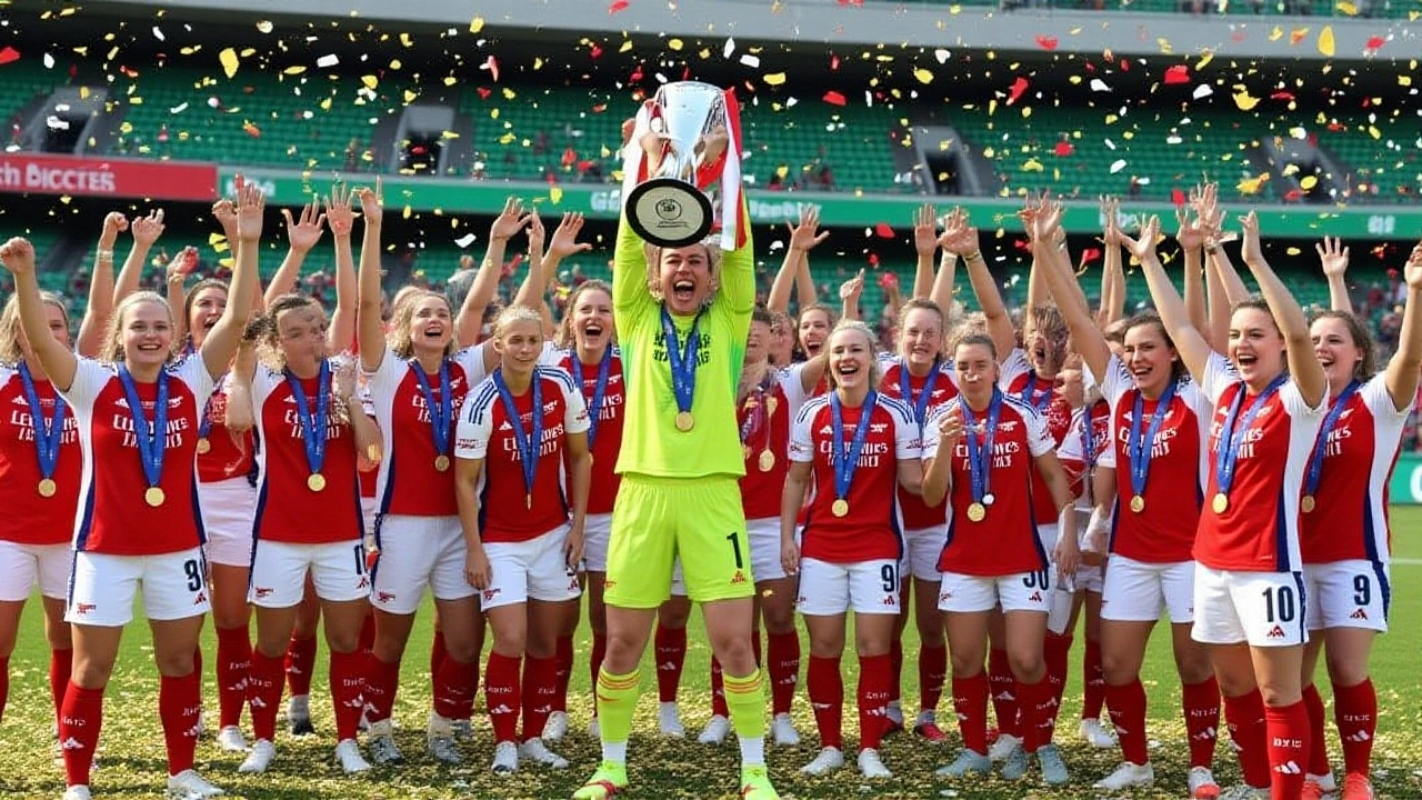 Arsenal surpreende Barcelona e conquista a Champions League Feminina