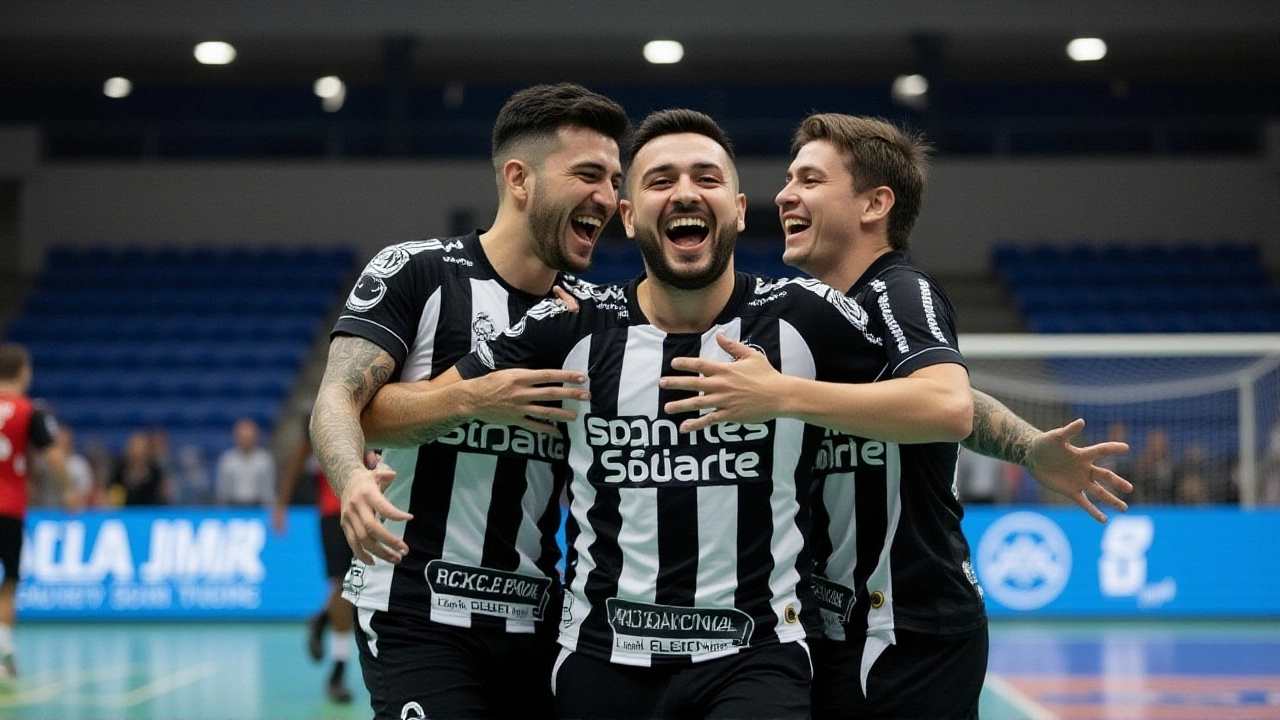 Ceará elimina Vasco nos pênaltis e avança à quartas do Futsal