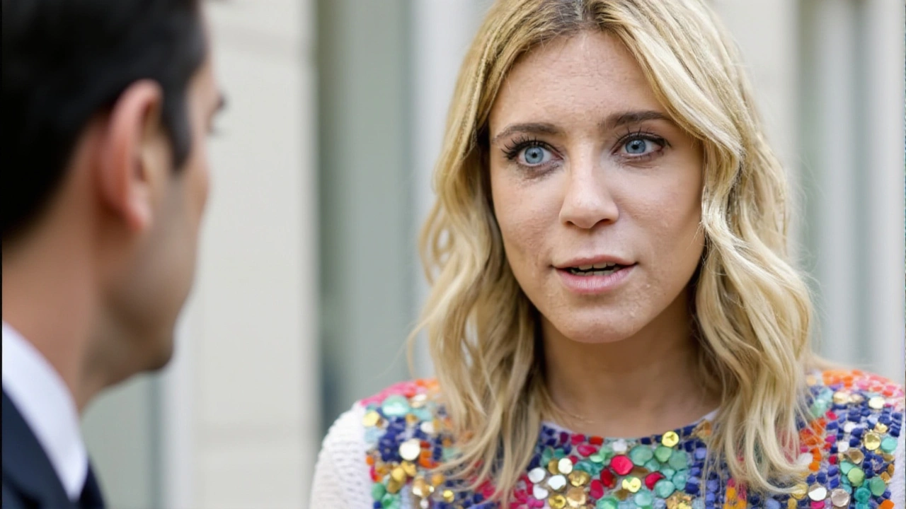 Joana Solnado estreia em 'Travessia' da TV Globo como Amália
