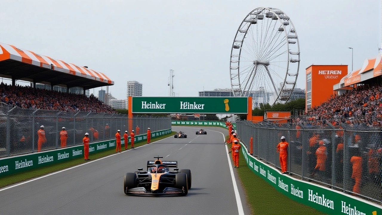 Norris lidera TL3 e garante dobradinha da McLaren no GP Holanda 2025
