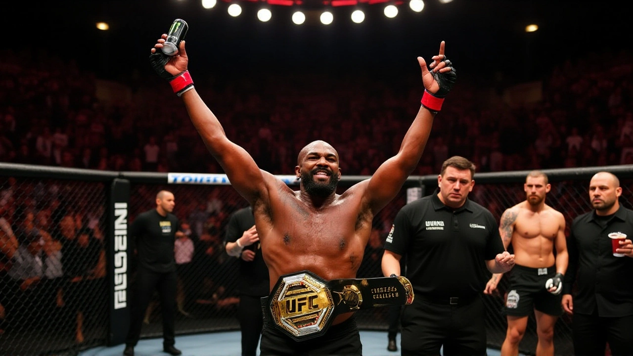 O que vem a seguir para o pesado da UFC?