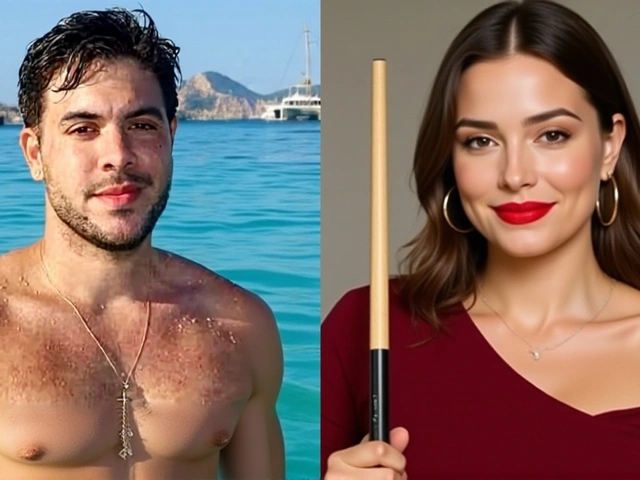 Álvaro Xaro pede desculpas a Sophie Charlotte por gafe ao vivo