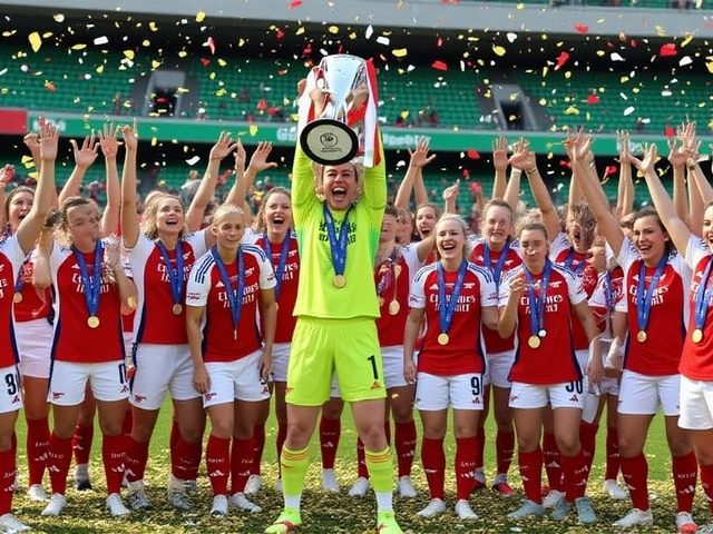 Arsenal surpreende Barcelona e conquista a Champions League Feminina