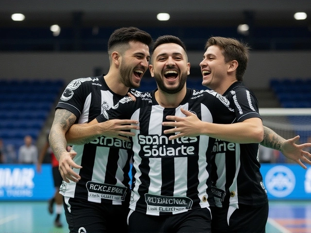 Ceará elimina Vasco nos pênaltis e avança à quartas do Futsal