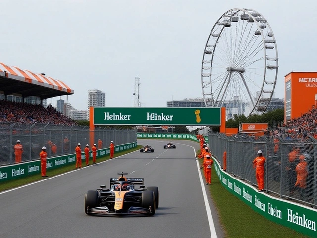 Norris lidera TL3 e garante dobradinha da McLaren no GP Holanda 2025