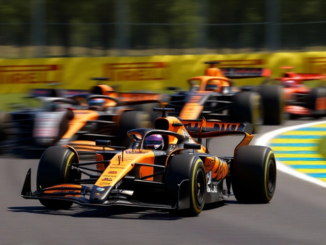 Norris vence o GP do Brasil em Interlagos em 2025; Antonelli e Verstappen completam pódio