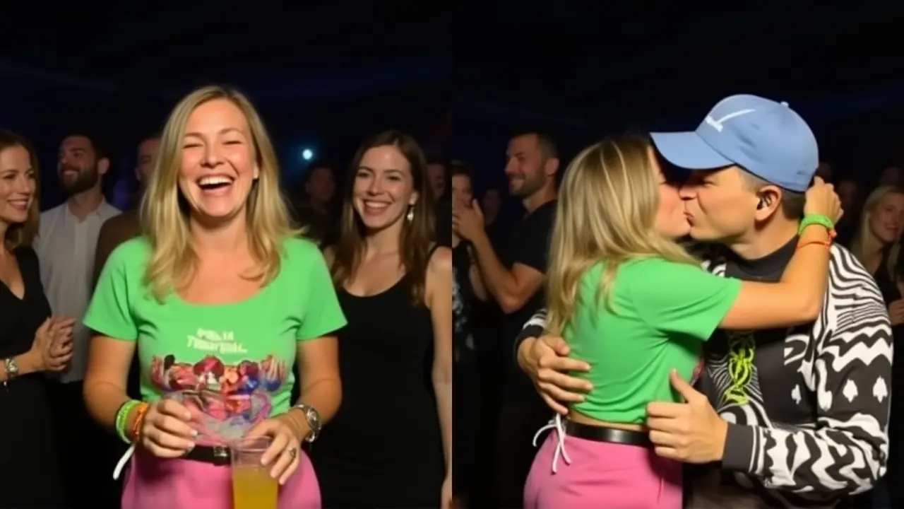 João Gomes interrompe show no Carnaval para honrar cientista tatiana sampaio