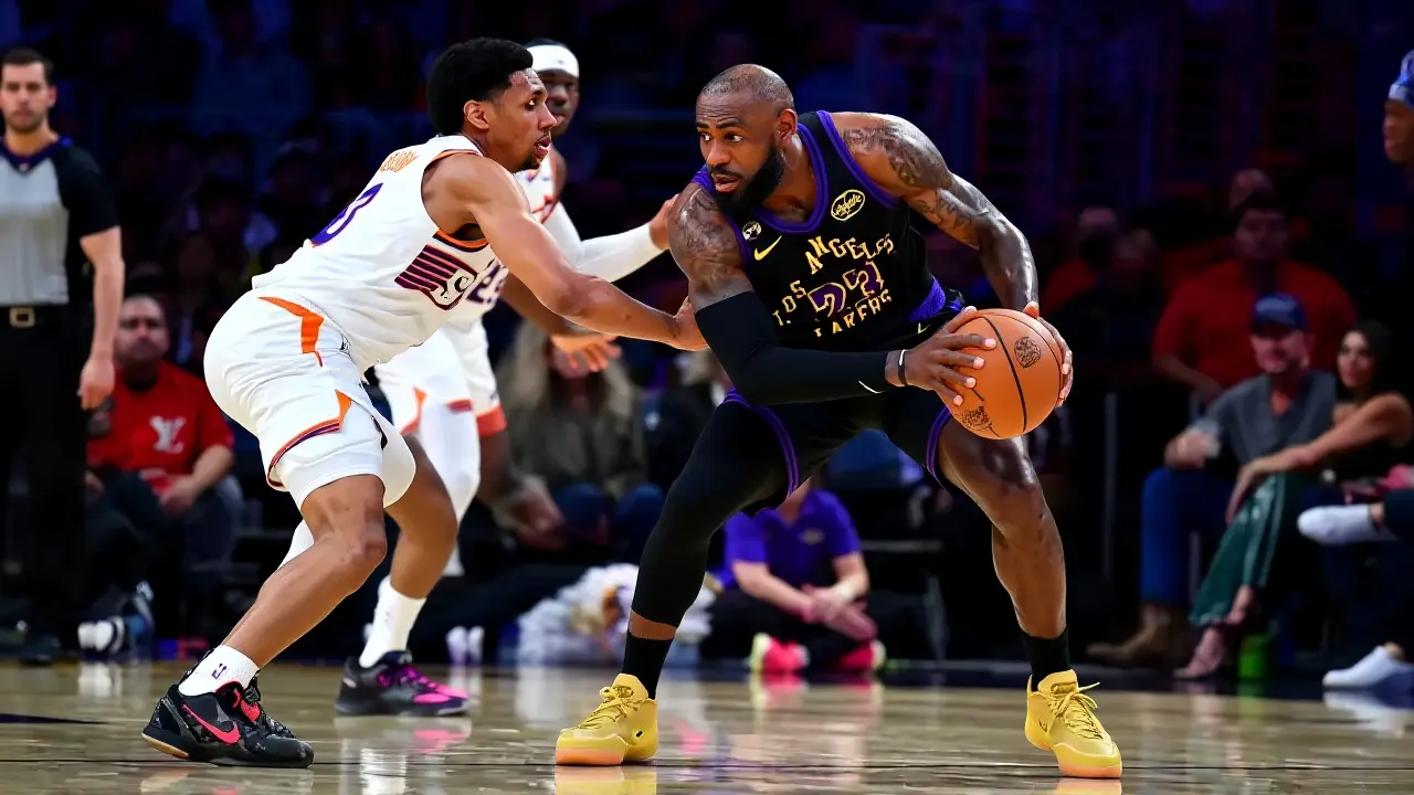 LeBron James faz história e vira o 4º jogador com 12 mil assistências na NBA