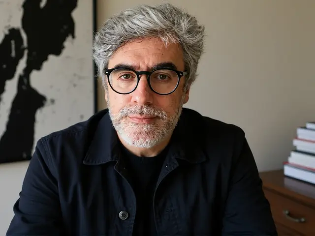 Presidente e PM inauguram 'Atlas Lusitano' de Frederico Ferreira no Luxemburgo